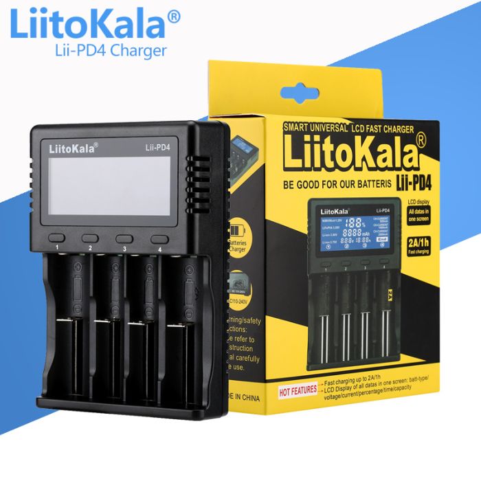 LiitoKala Lii-PD4