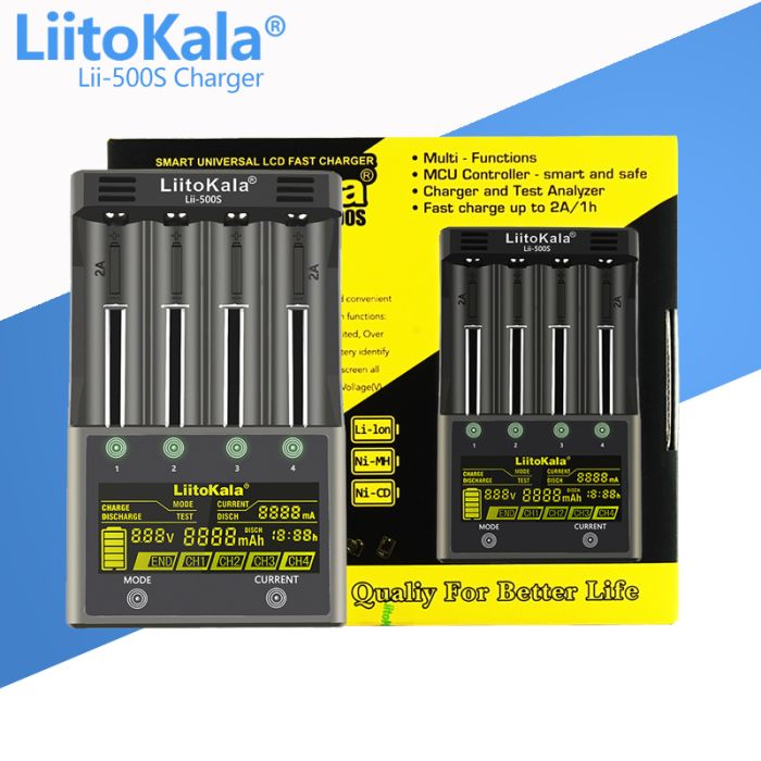 LiitoKala Lii-500S