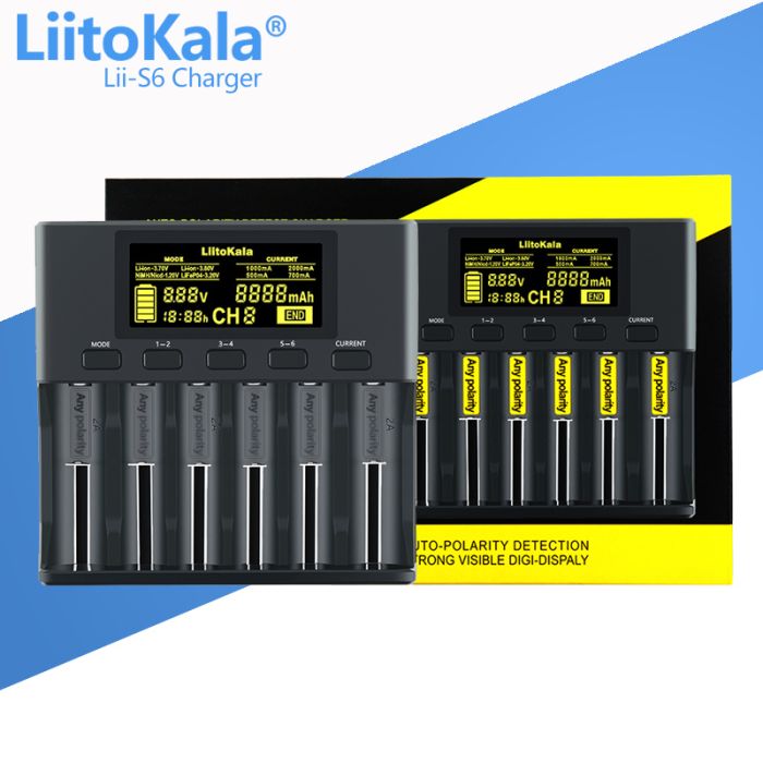 LiitoKala Lii-S6
