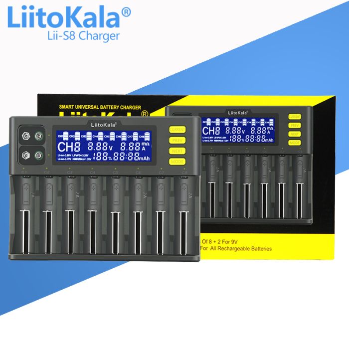 LiitoKala Lii-S8