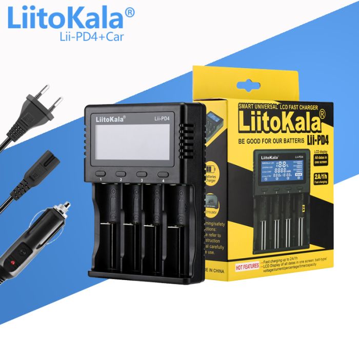 LiitoKala Lii-PD4+car