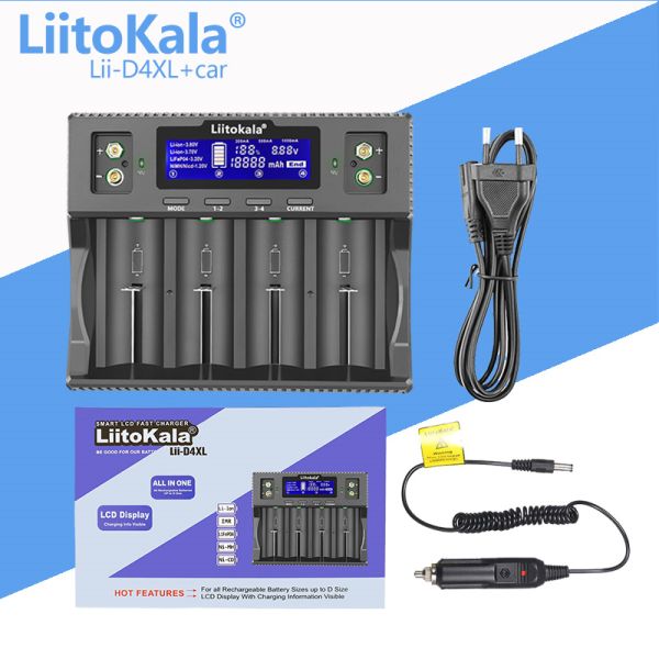 LiitoKala Lii-D4XL