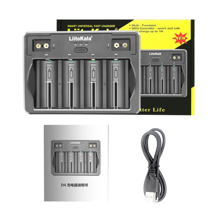LiitoKala Lii-D4