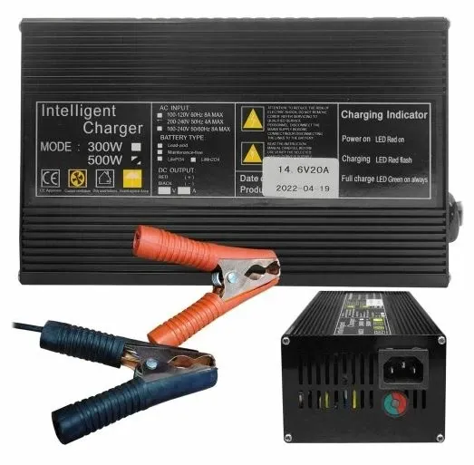 Зарядное устройство WATTRIX для LiFePO4 аккумуляторов 12V 20A