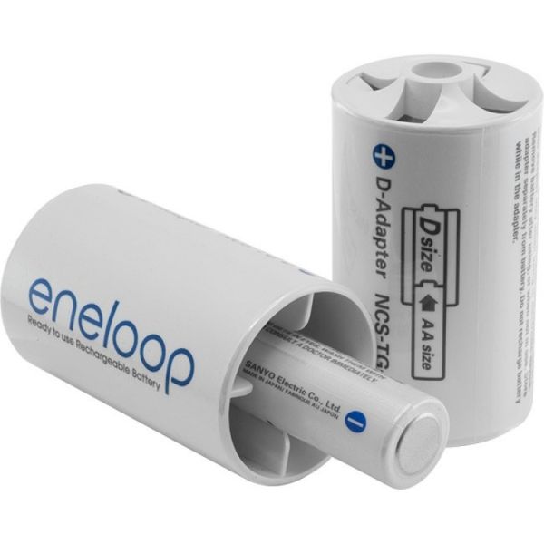 Адаптер-переходник Eneloop AA=>D, 1 шт.