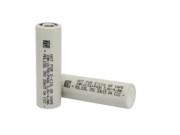 Аккумулятор 21700 Molicel P42A 4200 мА·ч