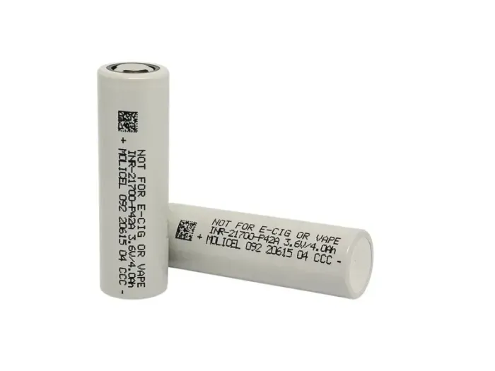 Аккумулятор 21700 Molicel P42A 4200 мА·ч