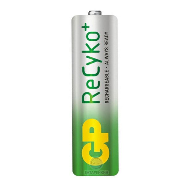 Аккумулятор АА GP Recyko 2000 mah, 1 шт.