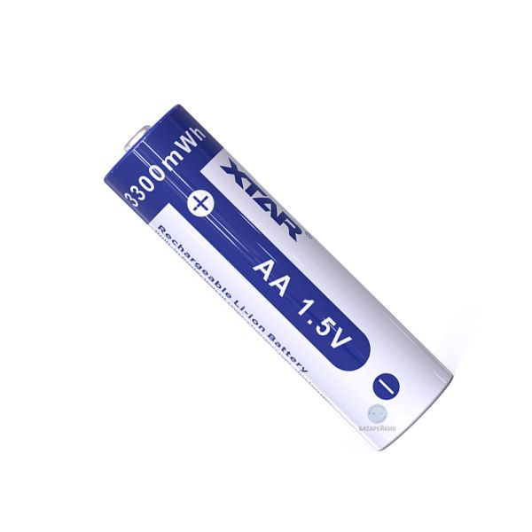 Аккумулятор АА литий-ионный 1,5V Xtar 3300mWh (2000mAh), Li-ion
