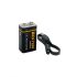 Акумулятор Beston 1000mAh КРОНА 9V, Li-ion c USB