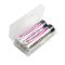 Аккумулятор Beston 18650 3000mAh Li-ion с защитой (Protected), 2 шт. в кейсе