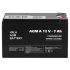 Акумулятор сигналізації LogicPower AGM А 12V - 7 Ah