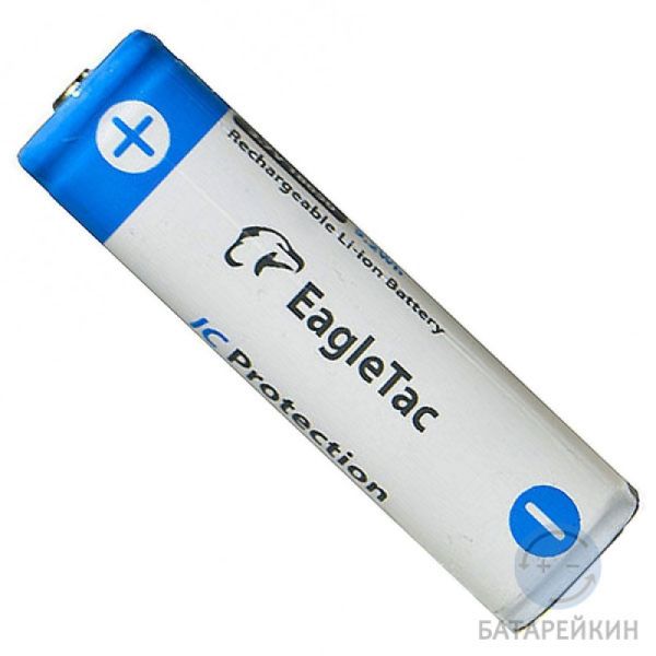 Аккумулятор EagleTac 18650 2600 mAh Li-ion с защитой (Protected)