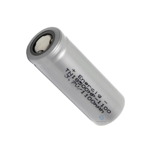 Аккумулятор Enercig IMR TN18500HP 1100mAh, Li-ion