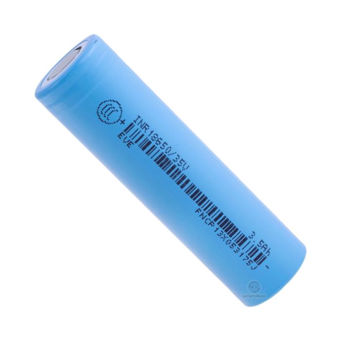 Аккумулятор EVE INR18650/35V 3500 mAh, 10A, Li-ion 3.65V