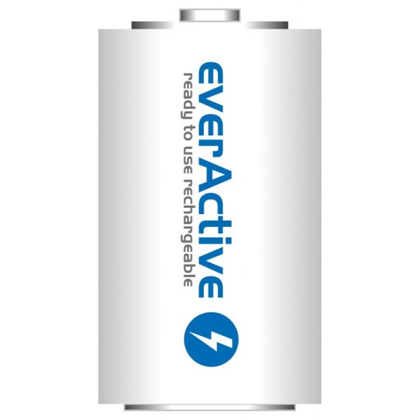Аккумулятор EverActive D/R20 10000 Series, Professional Line, 1 шт.