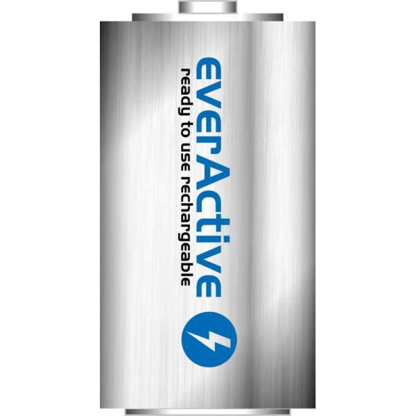 Аккумулятор EverActive D/R20  5500 Silver Line, LSD Ni-MH, 1шт.