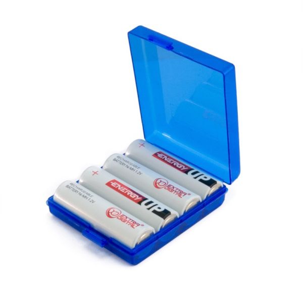 Аккумулятор Extradigital Energy UP AA 2500 mAh, 4 шт.+кейс