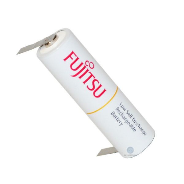 Аккумулятор Fujitsu AA 2000 mAh (min.1900mAh) под пайку, (HR-3UTC/ST)