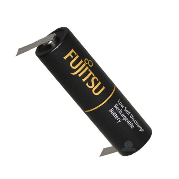 Аккумулятор Fujitsu AA 2550 mAh (min.2450mAh) под пайку, (HR-3UTHC/ST)