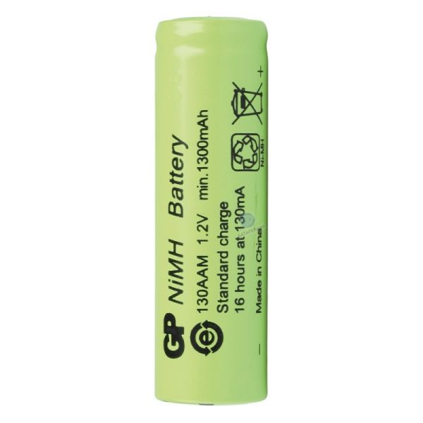 Аккумулятор GP 130AAM 1300 mAh, AA Ni-MH 1.2V