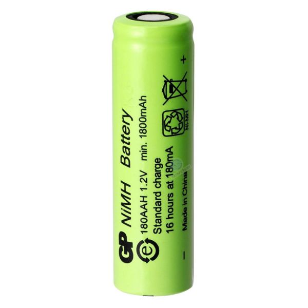 Аккумулятор GP 180AAH 1800 mAh, AA Ni-MH 1.2V