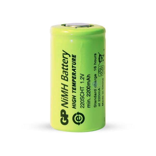 Аккумулятор GP 220SCHT 2200 mAh, SC Ni-MH 1.2V