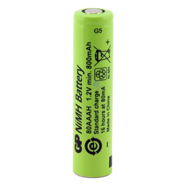 Аккумулятор GP 80AAAH 800 mAh, AAA Ni-MH 1.2V
