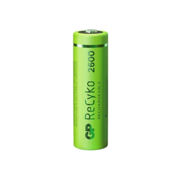 Аккумулятор GP Recyko AA 2600 mah, Ni-MH 1.2V, 1 шт.