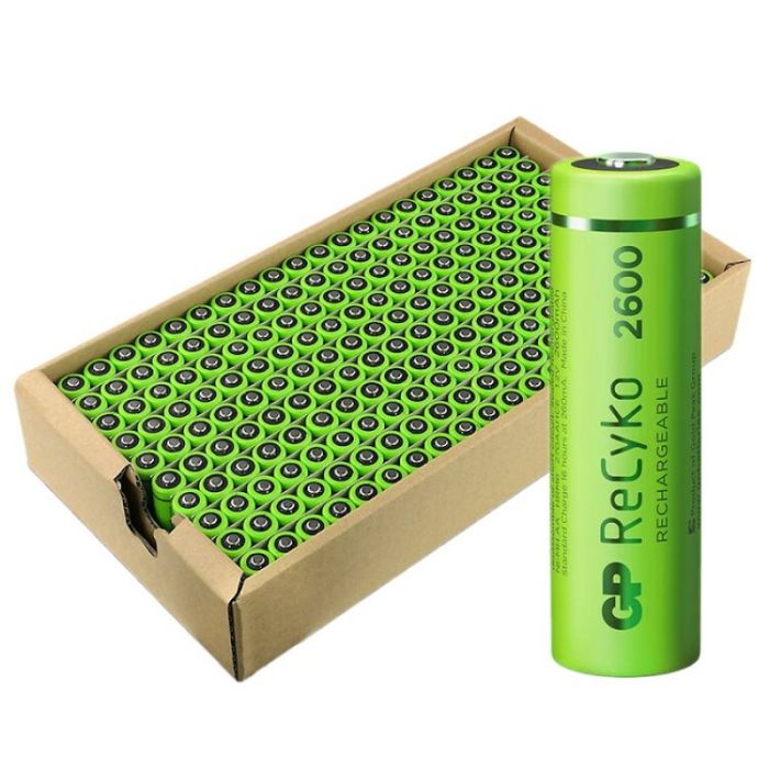 Аккумулятор GP Recyko AA 2600 mah, Ni-MH 1.2V, 1 шт.