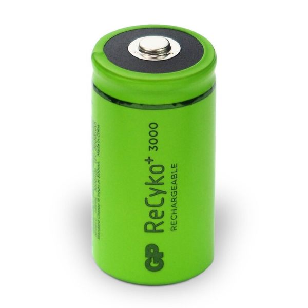 Аккумулятор GP Recyko C (R14) 3000 mah, LSD, Ni-MH 1.2V, 1 шт.