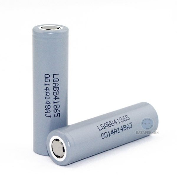 Аккумулятор LG ICR18650-B4 2600 mAh Li-Ion