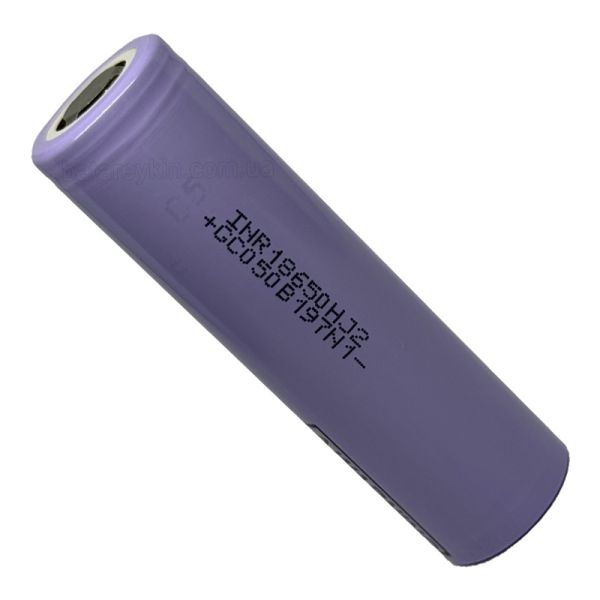 Аккумулятор lg INR18650-HJ2 3000 mAh, 20A, Li-ion 3.6V