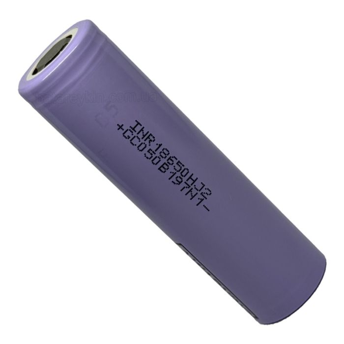 Аккумулятор lg INR18650-HJ2 3000 mAh, 20A, Li-ion 3.6V