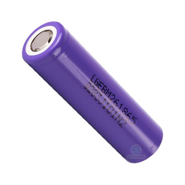 Аккумулятор LG INR18650-M26 2600 mAh, 10A, Li-ion
