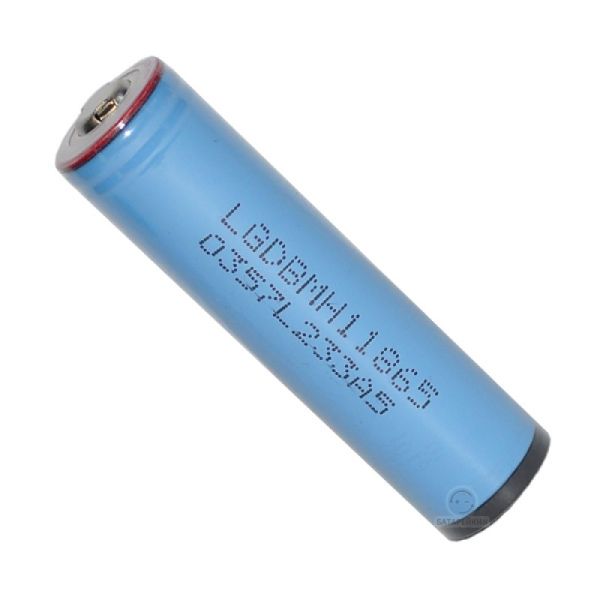 Аккумулятор LG INR18650-MH1 3200 mAh с защитой (Protected)