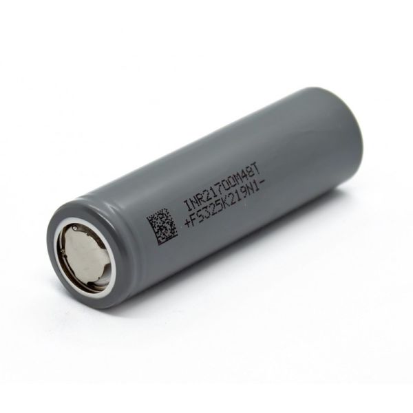 Аккумулятор LG INR21700-M48T 4800 mAh, 6.9/16.7A, Li-ion 3.6V