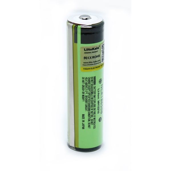 Аккумулятор Liitokala NCR18650B (Lii-34B-PCB) 3350 mAh, Li-ion 3.6V, с платой защиты (Protected)
