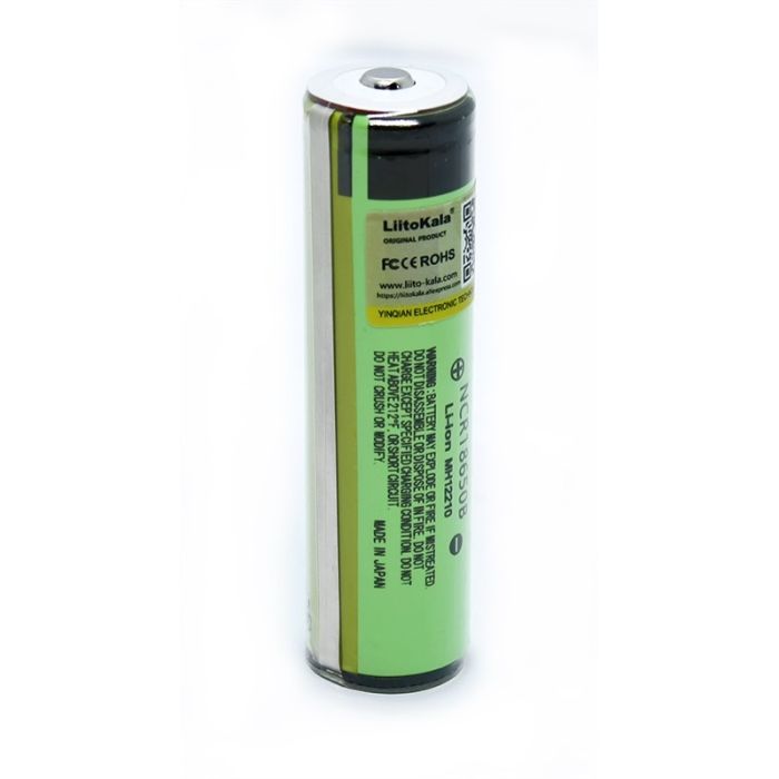 Аккумулятор Liitokala NCR18650B (Lii-34B-PCB) 3350 mAh, Li-ion 3.6V, с платой защиты (Protected)