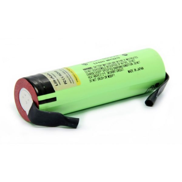 Аккумулятор Liitokala NCR18650B (Lii-34N) 3350 mAh, Li-ion 3.6V, с выводами под пайку