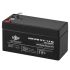 Аккумулятор LogicPower AGM LPM 12V - 1.3 Ah