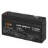 Аккумулятор LogicPower AGM LPM 6V - 1.3 Ah