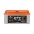 Аккумулятор LogicPower LP LiFePO4 12,8V - 100 Ah (1280Wh) (BMS 80A/40A) LCD для ИБП