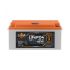 Аккумулятор LogicPower LP LiFePO4 12,8V - 100 Ah (1280Wh) (BMS 80A/40A) LCD