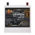 Аккумулятор LogicPower LP LiFePO4 12V (12,8V) - 230 Ah (2944Wh) (BMS 80/40А) металл для ИБП