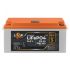 Акумулятор LogicPower LP LiFePO4 24V (25,6V) - 100 Ah (2560Wh) (BMS 150/75А) LCD для ДБЖ