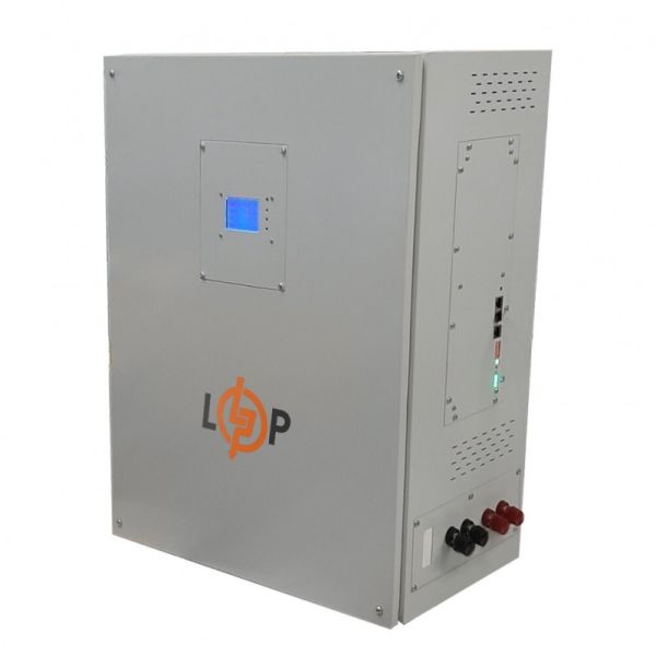 Аккумулятор LogicPower LP LiFePO4 24V (25,6V) - 230 Ah (5888Wh) (BMS 200A) з LCD (LP Bank Energy W200)