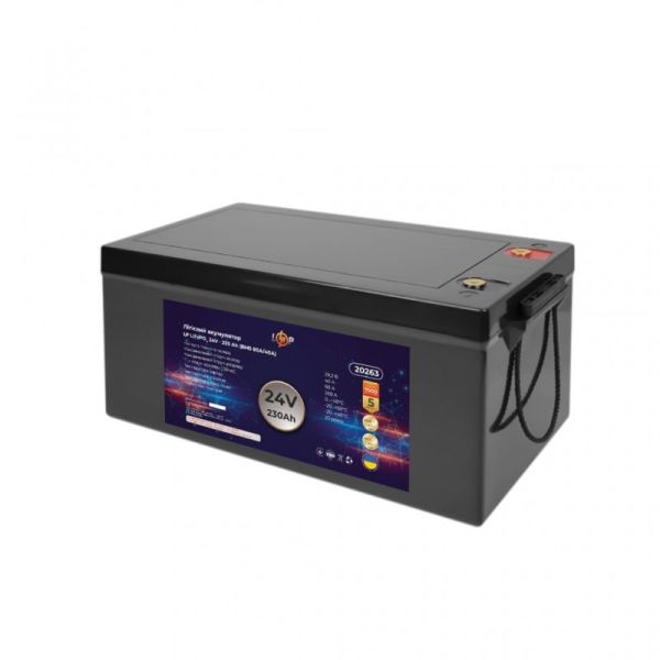 Аккумулятор LogicPower LP LiFePO4 24V (25,6V) - 230 Ah (5888Wh) (BMS 80A/40A)