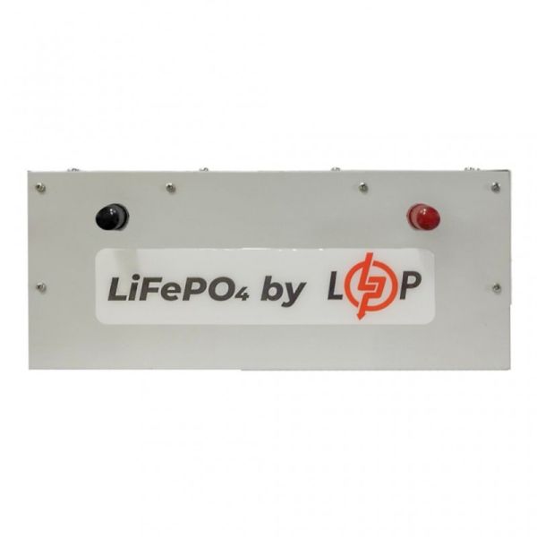 Аккумулятор LogicPower LP LiFePO4 48V (51,2V) - 100 Ah (5120Wh) (BMS 150/75A) (LP Bank Energy U90)