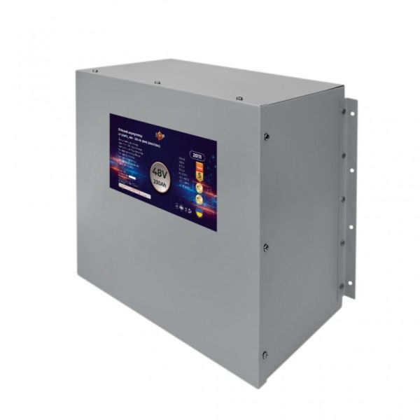 Аккумулятор LogicPower LP LiFePO4 48V (51,2V) - 230 Ah (11776Wh) (BMS 200A/100A) металл